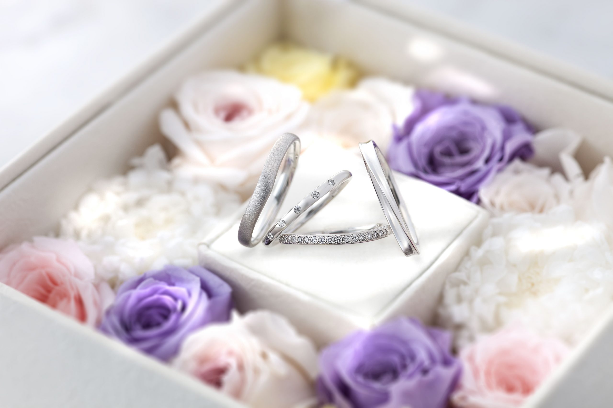 結婚指輪（マリッジリング）はダイヤあり？それともダイヤなし？