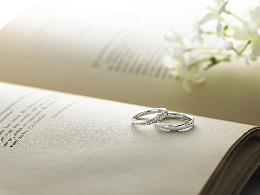 プラチナとホワイトゴールドは違います Storia 豊田市の結婚指輪 婚約指輪専門店