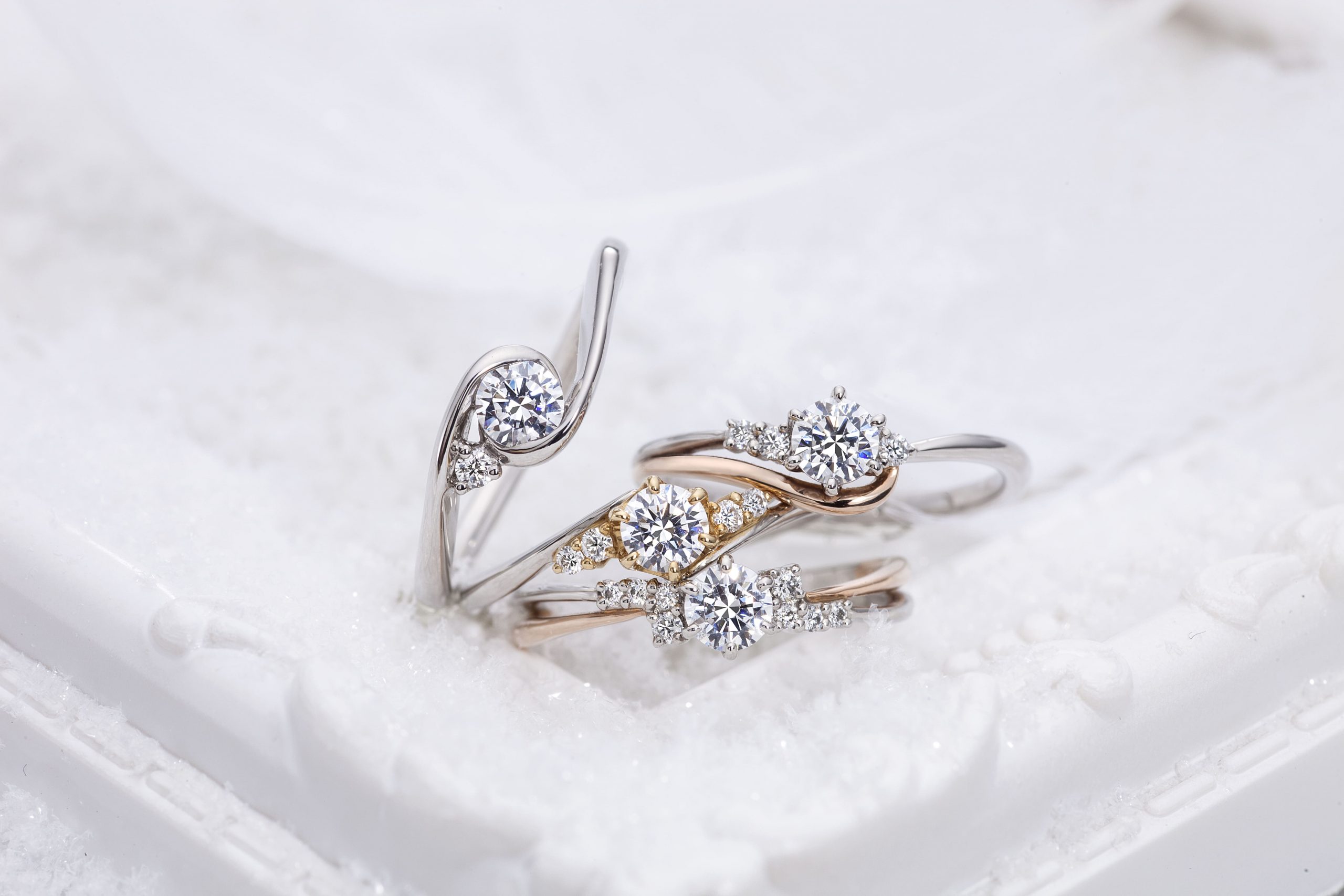 失敗しない婚約指輪（エンゲージリング）の法則　※二人で選ぶ編