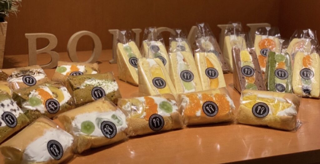 「フルーツサンド」、アンコール！！