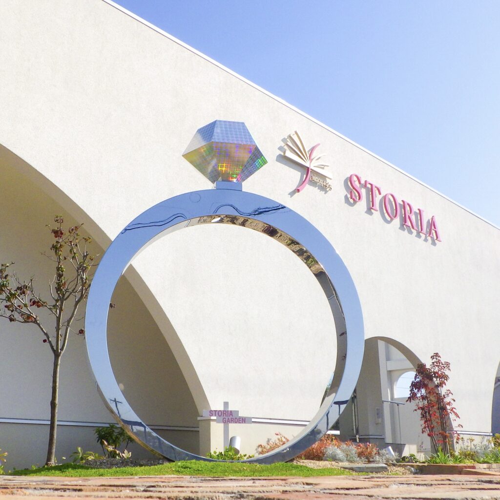 大きなダイヤリング命名は…