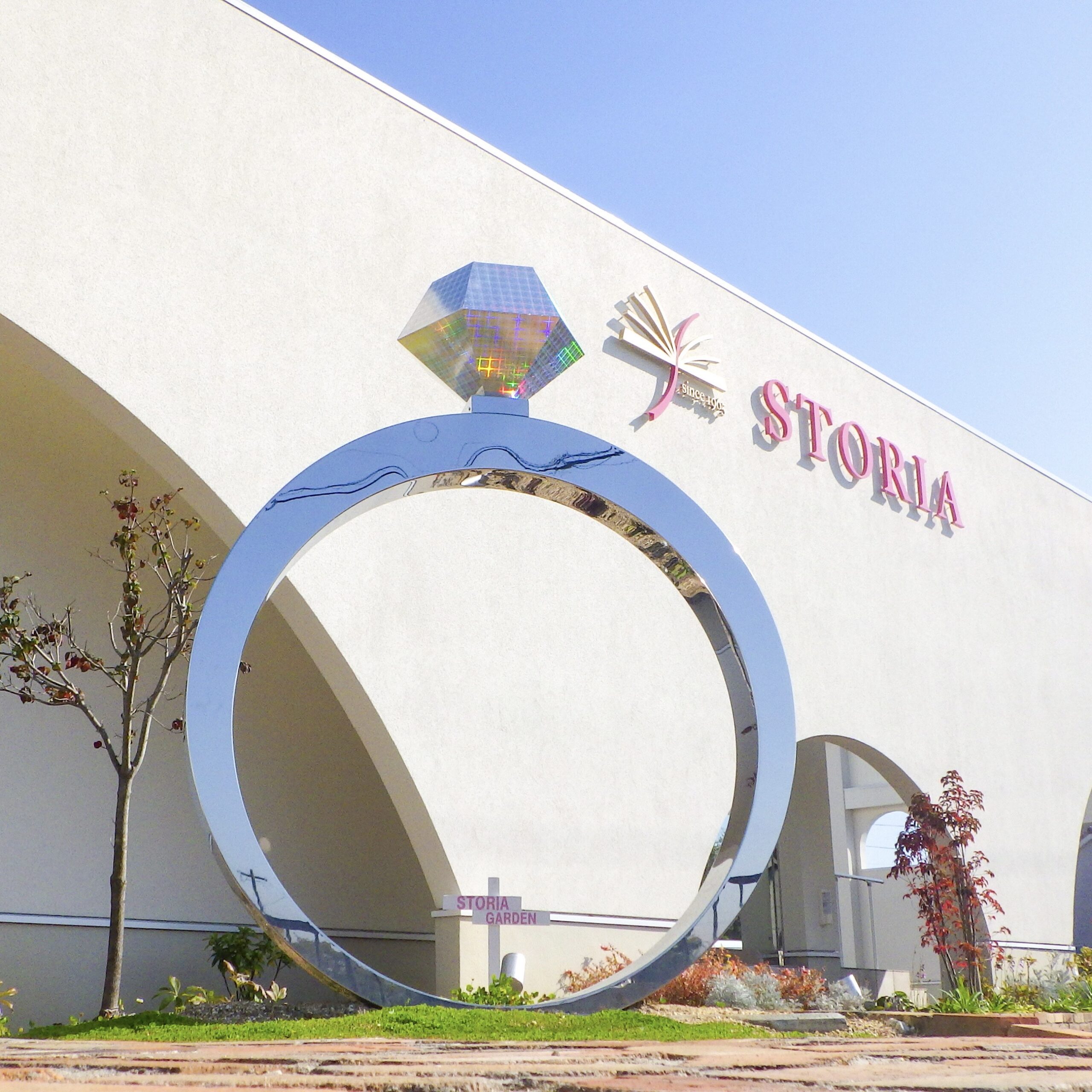 大きなダイヤリング命名は…